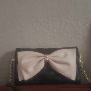 brand new Betsy Johnson purse